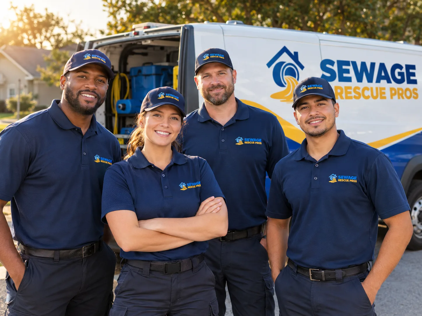 Sewage Backup Cleanup company in Harrisville, PA