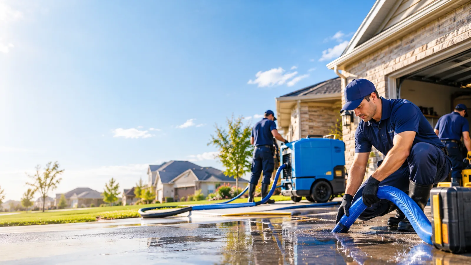 Sewage Backup Cleanup in Harrisville, PA near me